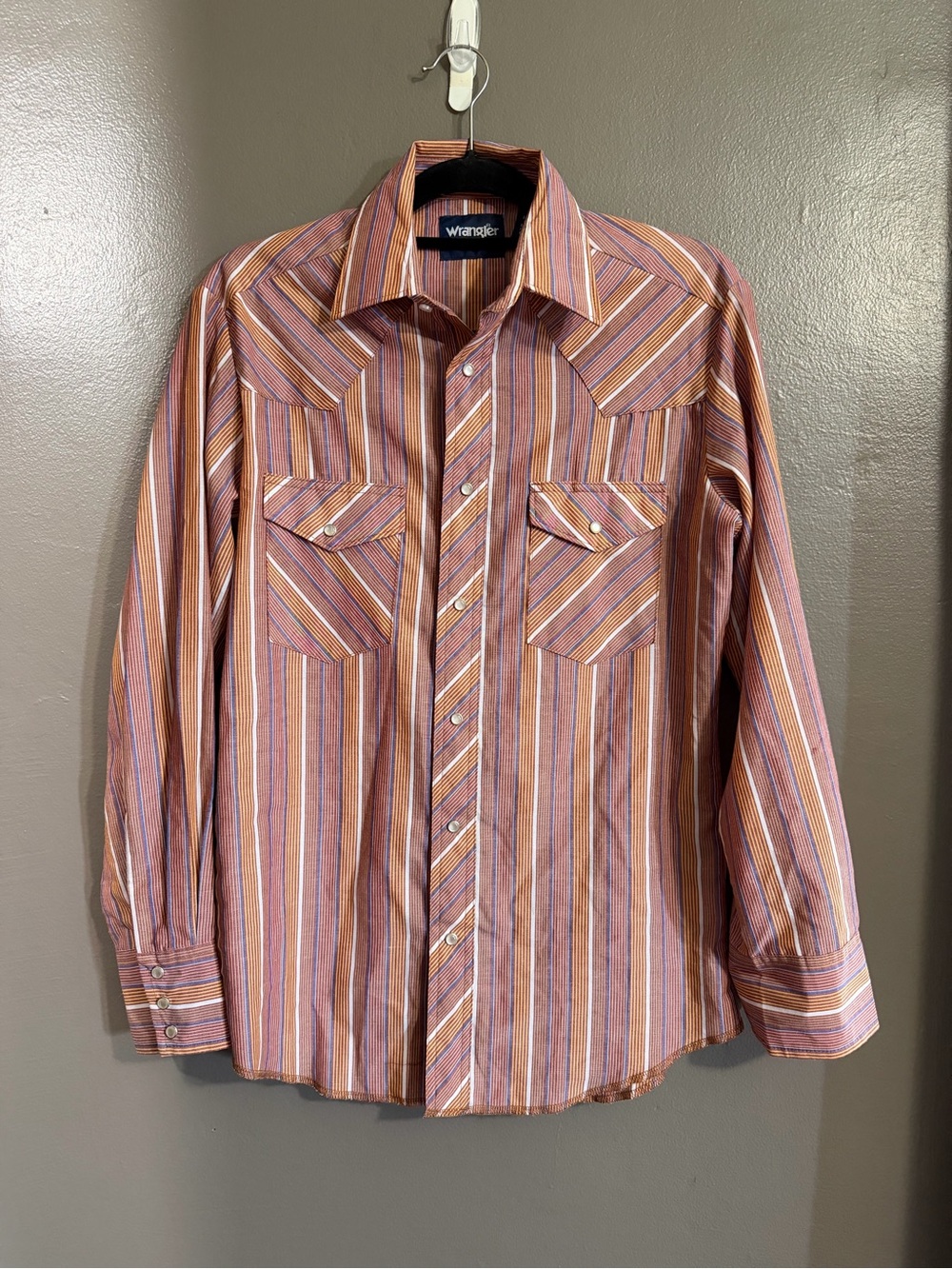 Men’s Wrangler Western Button Up